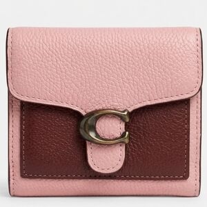 Coach Color Block Tabby Wallet EUC
